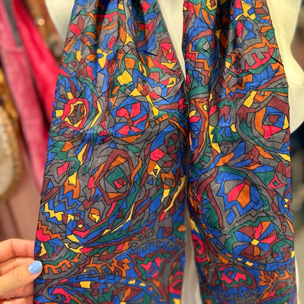 Vintage Confetti Scarf